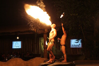 Thumbuakar Fire Dancers