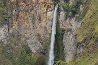 Sipisopiso Waterfall
