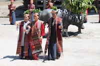 Traditional Batak Dancing
